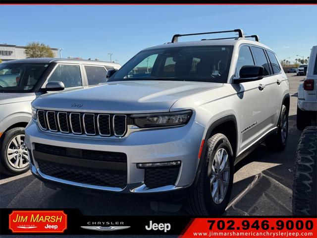 2021 Jeep Grand Cherokee L Limited 4x4 2021 Jeep Grand Cherokee L Limited 4x4