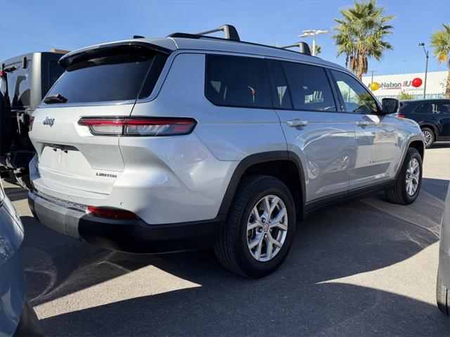 2021 Jeep Grand Cherokee L Limited 4x4 2021 Jeep Grand Cherokee L Limited 4x4