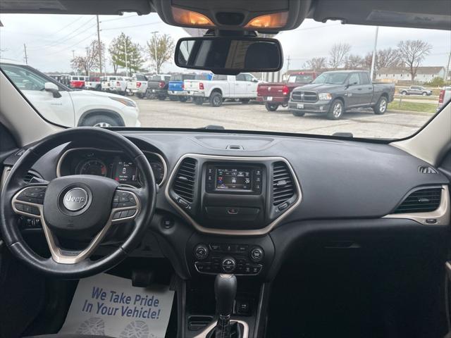 2017 Jeep Cherokee Latitude FWD 2017 Jeep Cherokee Latitude FWD