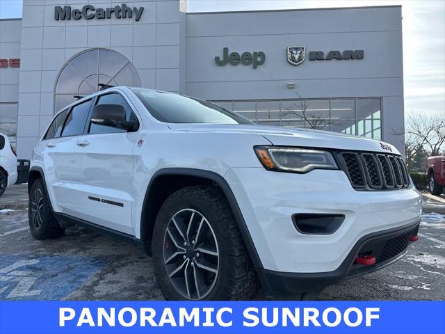 2019 Jeep Grand Cherokee Trailhawk 4x4 2019 Jeep Grand Cherokee Trailhawk 4x4
