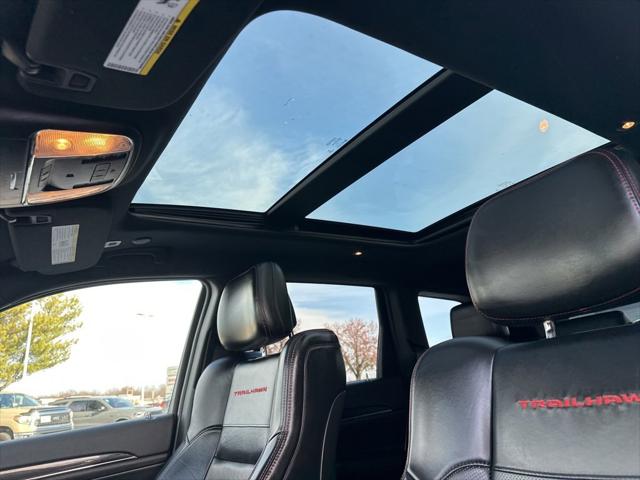 2019 Jeep Grand Cherokee Trailhawk 4x4 2019 Jeep Grand Cherokee Trailhawk 4x4