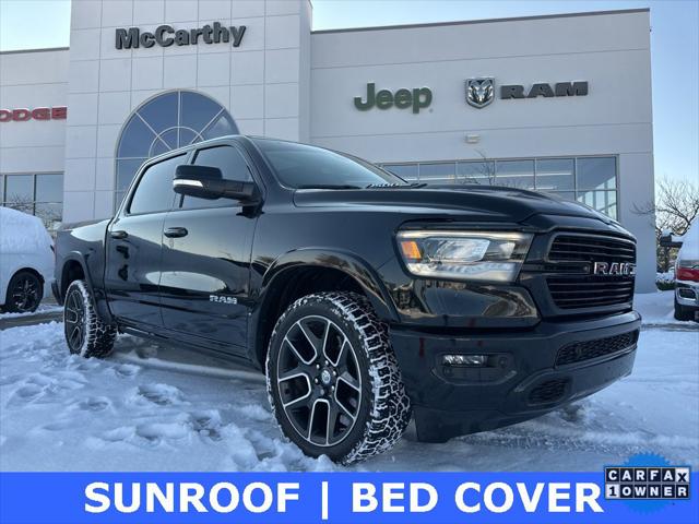 2021 RAM 1500 Laramie Crew Cab 4x4 57 Box 2021 RAM 1500 Laramie Crew Cab 4x4 57 Box