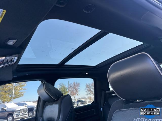 2021 RAM 1500 Laramie Crew Cab 4x4 57 Box 2021 RAM 1500 Laramie Crew Cab 4x4 57 Box