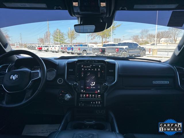 2021 RAM 1500 Laramie Crew Cab 4x4 57 Box 2021 RAM 1500 Laramie Crew Cab 4x4 57 Box