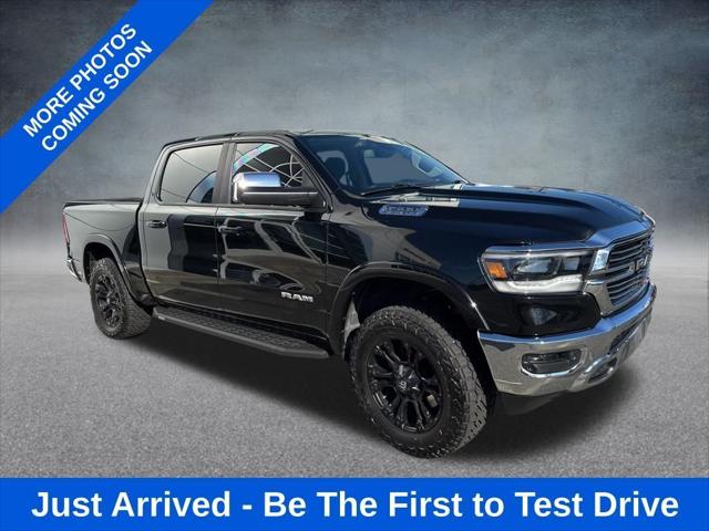 2019 RAM 1500 Laramie Crew Cab 4x4 57 Box 2019 RAM 1500 Laramie Crew Cab 4x4 57 Box