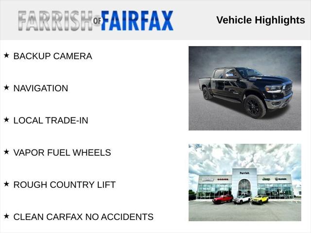 2019 RAM 1500 Laramie Crew Cab 4x4 57 Box 2019 RAM 1500 Laramie Crew Cab 4x4 57 Box