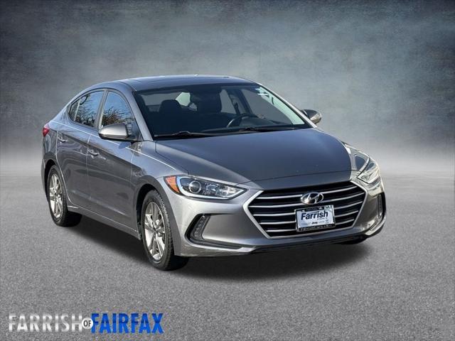 2018 Hyundai Elantra Value Edition 2018 Hyundai Elantra Value Edition