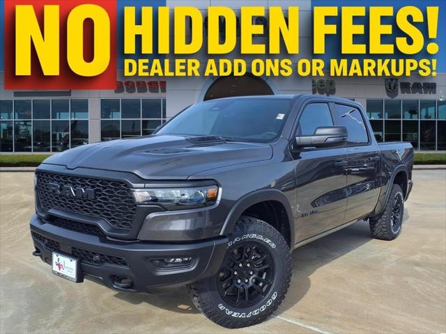 2026 RAM Ram 1500 RAM 1500 REBEL CREW CAB 4X4 57 BOX