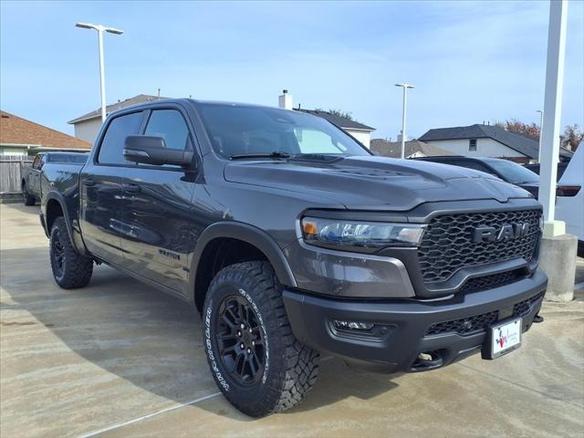 2026 RAM Ram 1500 RAM 1500 REBEL CREW CAB 4X4 57 BOX