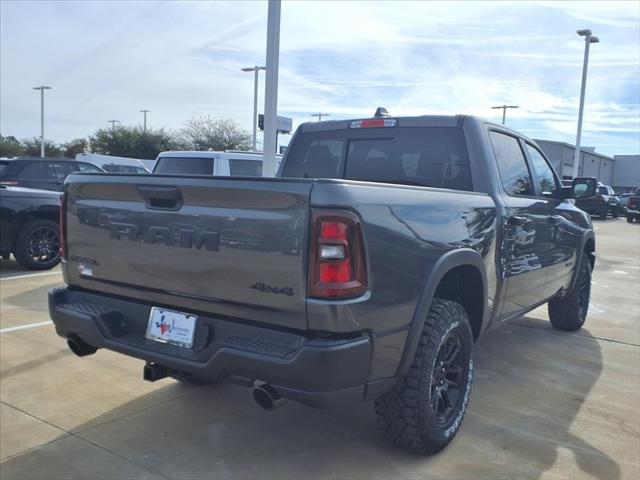 2026 RAM Ram 1500 RAM 1500 REBEL CREW CAB 4X4 57 BOX