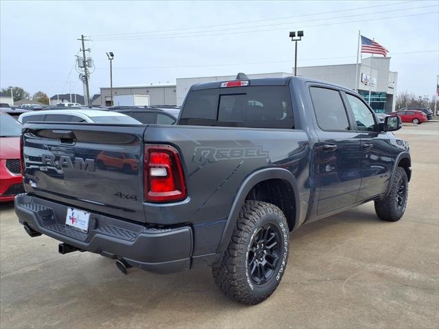 2026 RAM Ram 1500 RAM 1500 REBEL CREW CAB 4X4 57 BOX