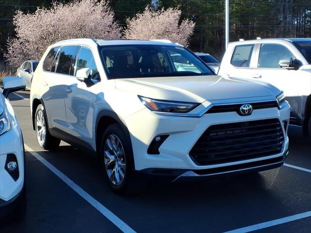 2024 Toyota Grand Highlander Hybrid Limited 2024 Toyota Grand Highlander Hybrid Limited