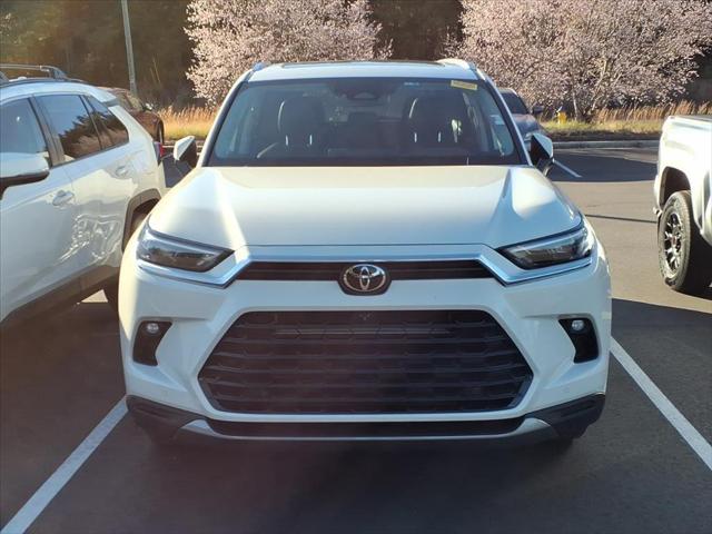 2024 Toyota Grand Highlander Hybrid Limited 2024 Toyota Grand Highlander Hybrid Limited