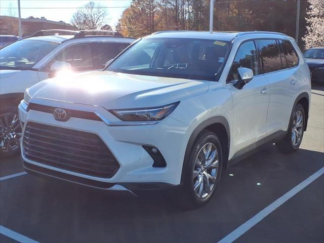 2024 Toyota Grand Highlander Hybrid Limited 2024 Toyota Grand Highlander Hybrid Limited