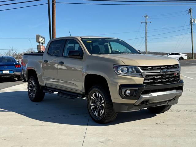 2022 Chevrolet Colorado 4WD Crew Cab Short Box Z71