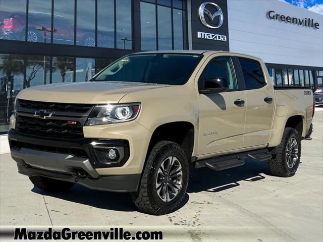 2022 Chevrolet Colorado 4WD Crew Cab Short Box Z71