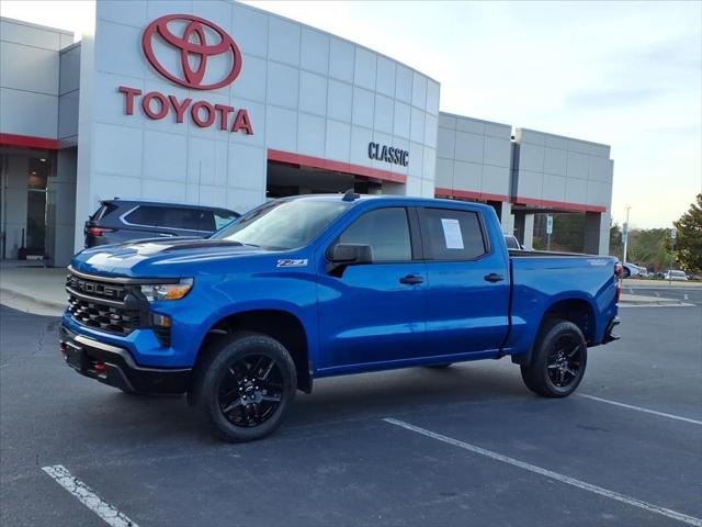 2023 Chevrolet Silverado 1500 4WD Crew Cab Short Bed Custom Trail Boss 2023 Chevrolet Silverado 1500 4WD Crew Cab Short Bed Custom Trail Boss