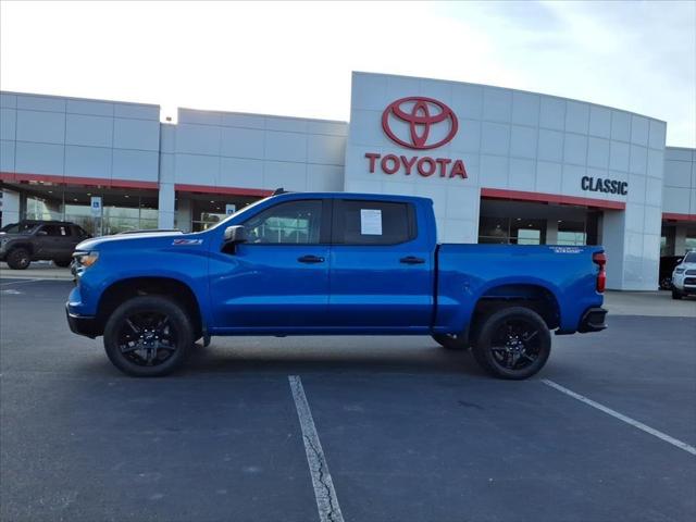 2023 Chevrolet Silverado 1500 4WD Crew Cab Short Bed Custom Trail Boss 2023 Chevrolet Silverado 1500 4WD Crew Cab Short Bed Custom Trail Boss