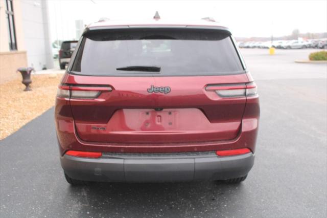 2023 Jeep Grand Cherokee L Altitude 4x4 2023 Jeep Grand Cherokee L Altitude 4x4