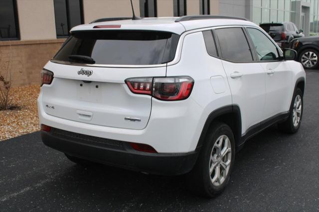 2024 Jeep Compass Latitude 4x4