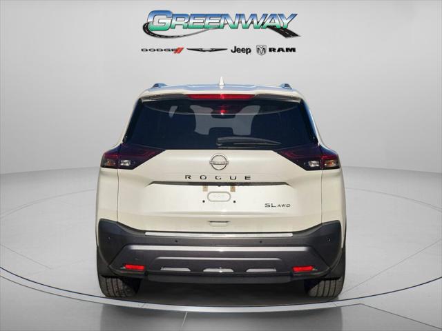 2023 Nissan Rogue SL Intelligent AWD 2023 Nissan Rogue SL Intelligent AWD