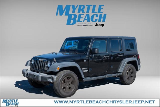 2015 Jeep Wrangler Unlimited Sport 2015 Jeep Wrangler Unlimited Sport