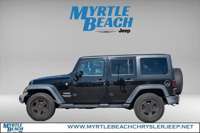 2015 Jeep Wrangler Unlimited Sport 2015 Jeep Wrangler Unlimited Sport