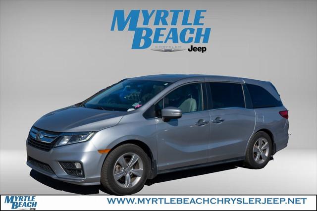 2018 Honda Odyssey EX-L 2018 Honda Odyssey EX-L