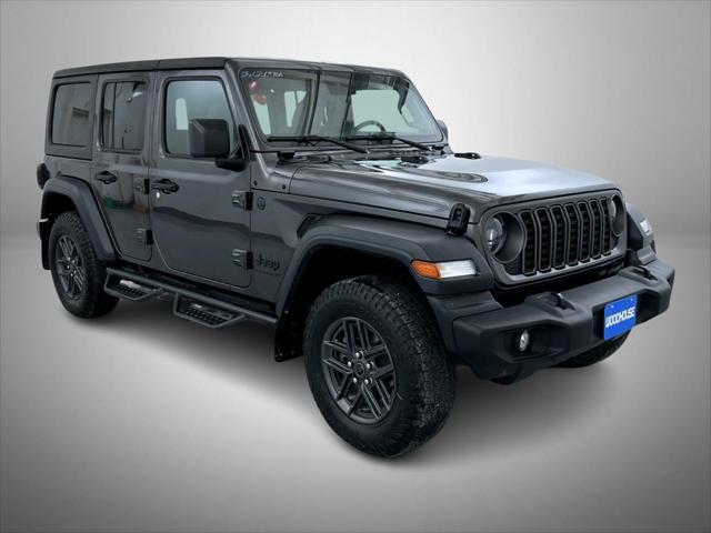 2025 Jeep Wrangler 4-Door Summit 4x4