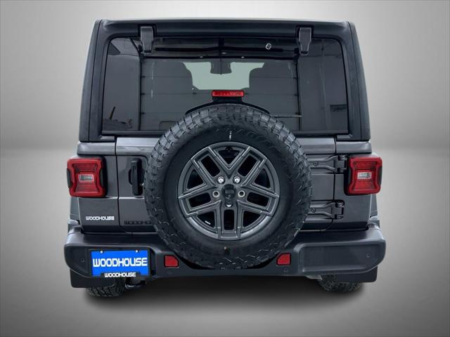 2025 Jeep Wrangler 4-Door Summit 4x4