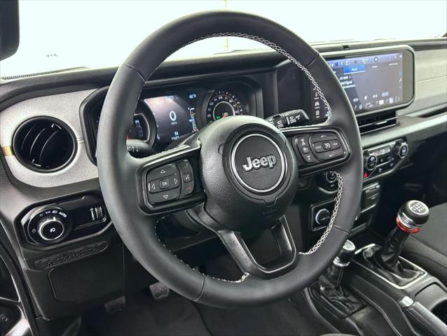 2025 Jeep Wrangler 4-Door Summit 4x4