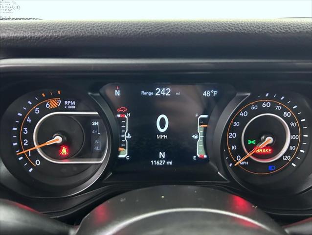 2025 Jeep Wrangler 4-Door Summit 4x4