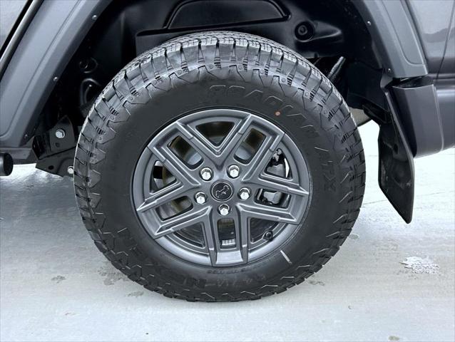 2025 Jeep Wrangler 4-Door Summit 4x4