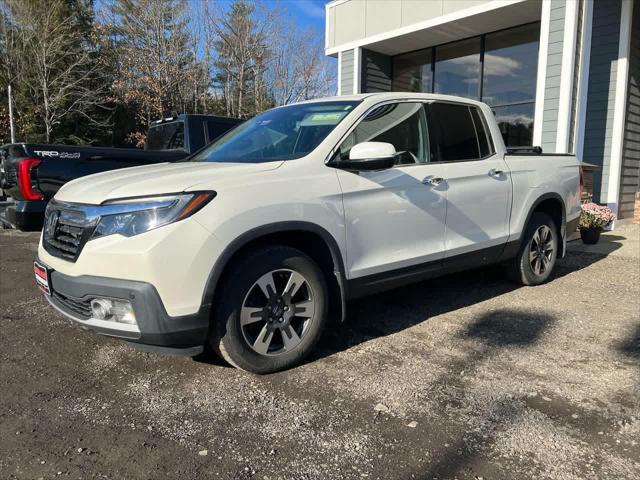 2019 Honda Ridgeline RTL-E