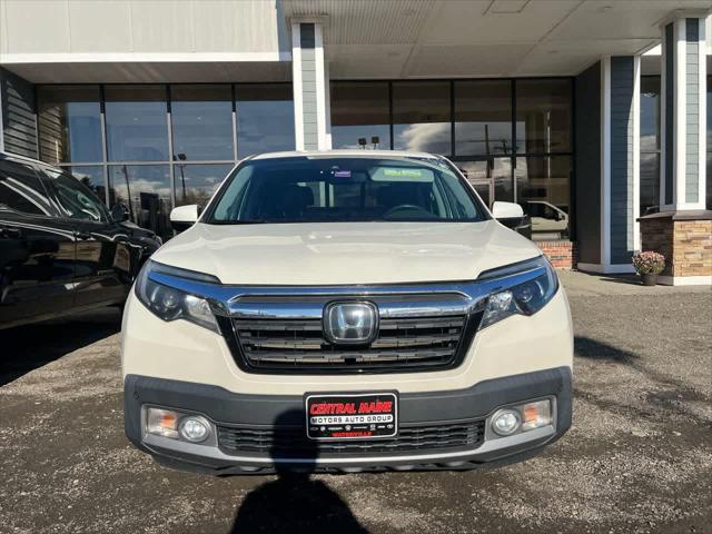 2019 Honda Ridgeline RTL-E