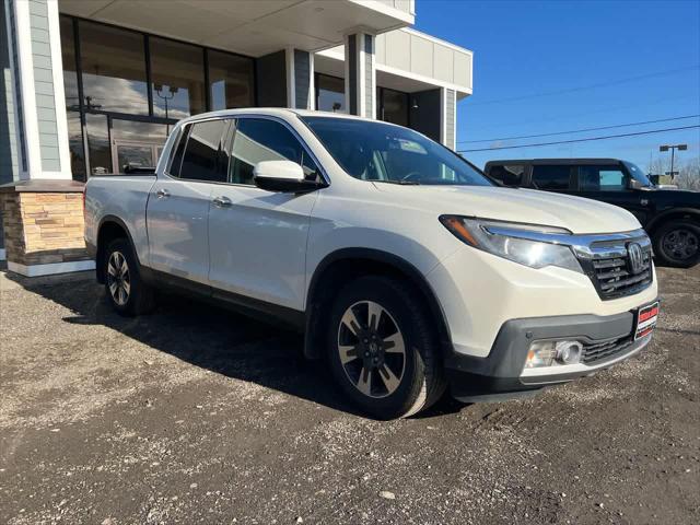 2019 Honda Ridgeline RTL-E