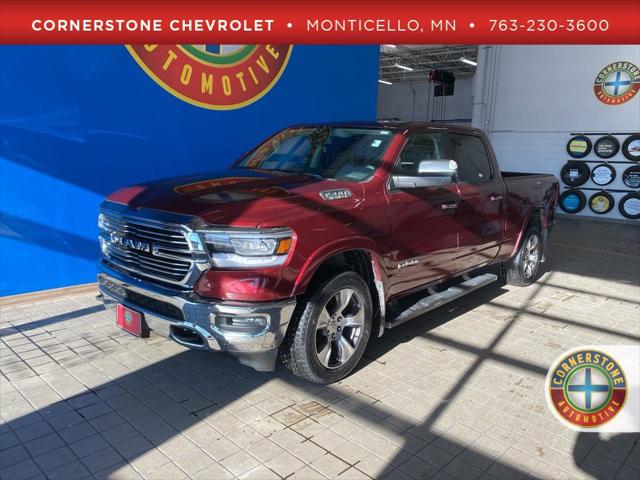 2019 RAM 1500 Laramie Crew Cab 4x4 64 Box 2019 RAM 1500 Laramie Crew Cab 4x4 64 Box