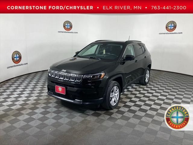 2022 Jeep Compass Latitude 4x4