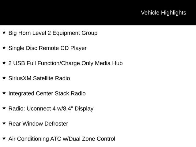 2019 RAM 1500 Big Horn/Lone Star Crew Cab 4x4 57 Box 2019 RAM 1500 Big Horn/Lone Star Crew Cab 4x4 57 Box