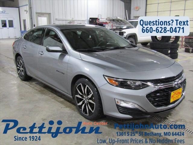 2024 Chevrolet Malibu FWD RS