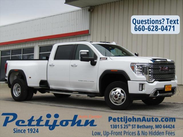 2023 GMC Sierra 3500HD 4WD Crew Cab Long Bed Denali