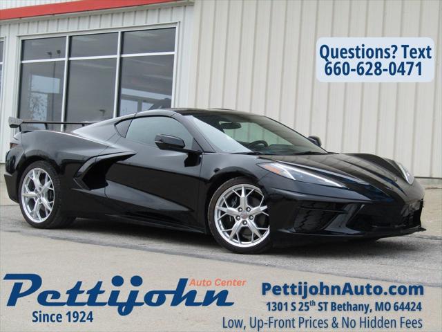 2023 Chevrolet Corvette Stingray RWD Coupe 1LT 2023 Chevrolet Corvette Stingray RWD Coupe 1LT