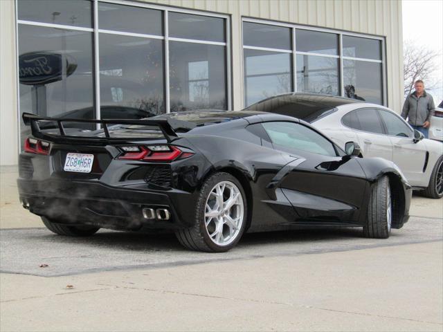 2023 Chevrolet Corvette Stingray RWD Coupe 1LT 2023 Chevrolet Corvette Stingray RWD Coupe 1LT