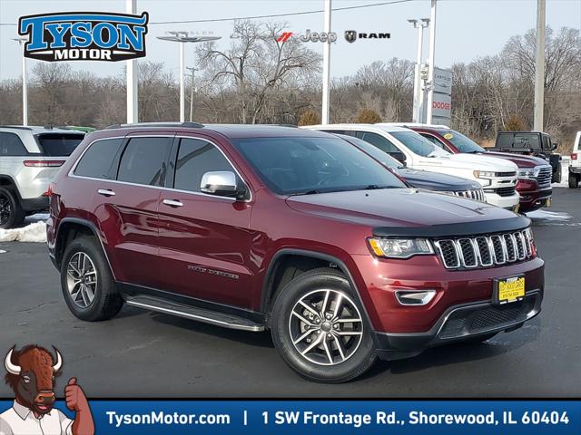 2020 Jeep Grand Cherokee Limited 4X4 2020 Jeep Grand Cherokee Limited 4X4