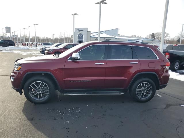 2020 Jeep Grand Cherokee Limited 4X4 2020 Jeep Grand Cherokee Limited 4X4
