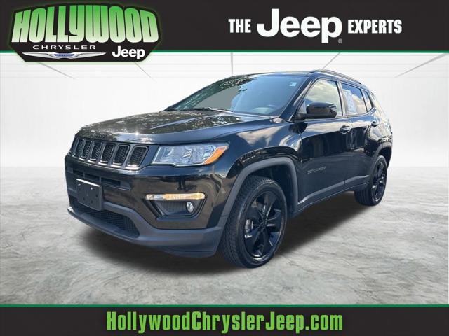 2020 Jeep Compass Altitude 4X4 2020 Jeep Compass Altitude 4X4