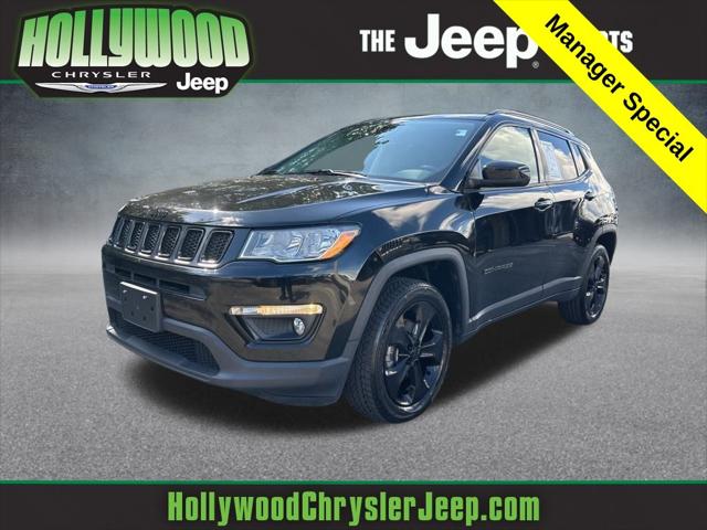 2020 Jeep Compass Altitude 4X4