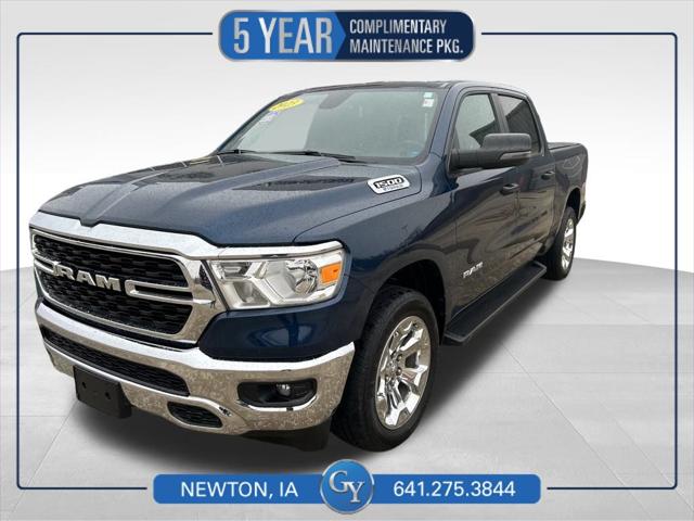 2023 RAM 1500 Big Horn Crew Cab 4x4 57 Box