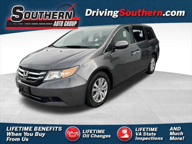 2016 Honda Odyssey SE 2016 Honda Odyssey SE