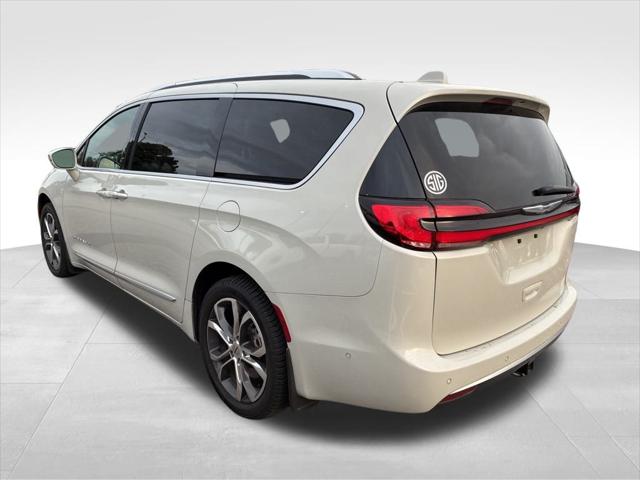 2021 Chrysler Pacifica Pinnacle AWD